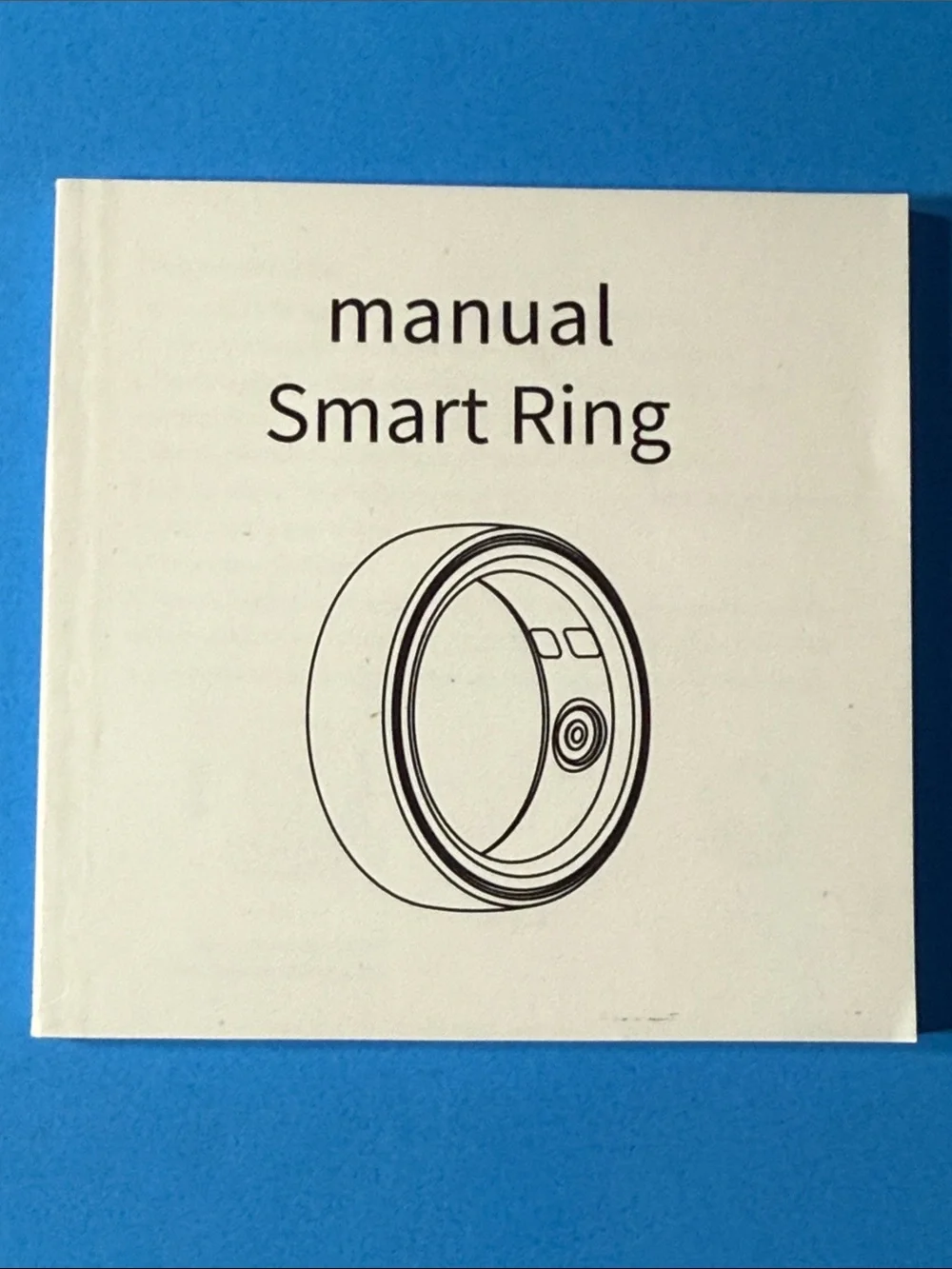 Hivisuals Smart Ring — Rose Gold Wearable Health Tracker